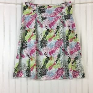 Soybu knit peacock skirt